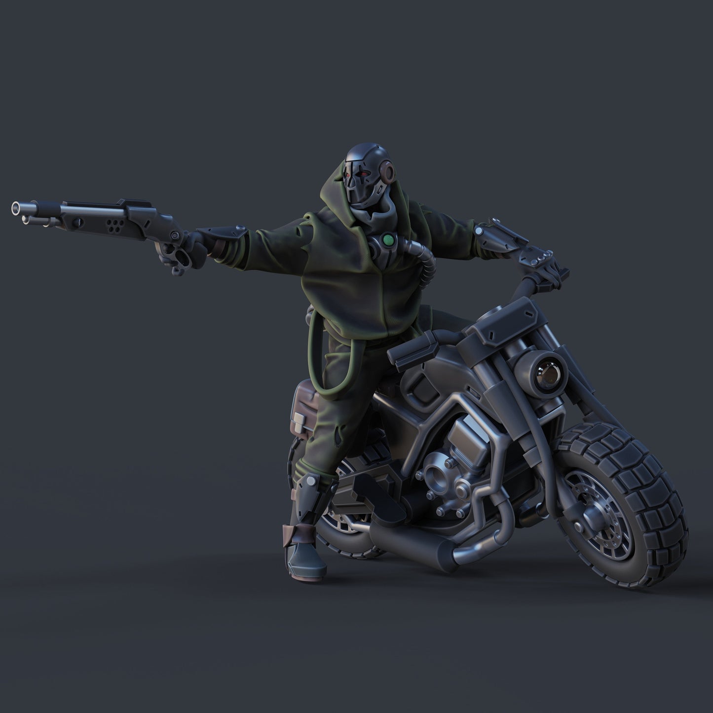 Syntharii Bikers (3 Models)