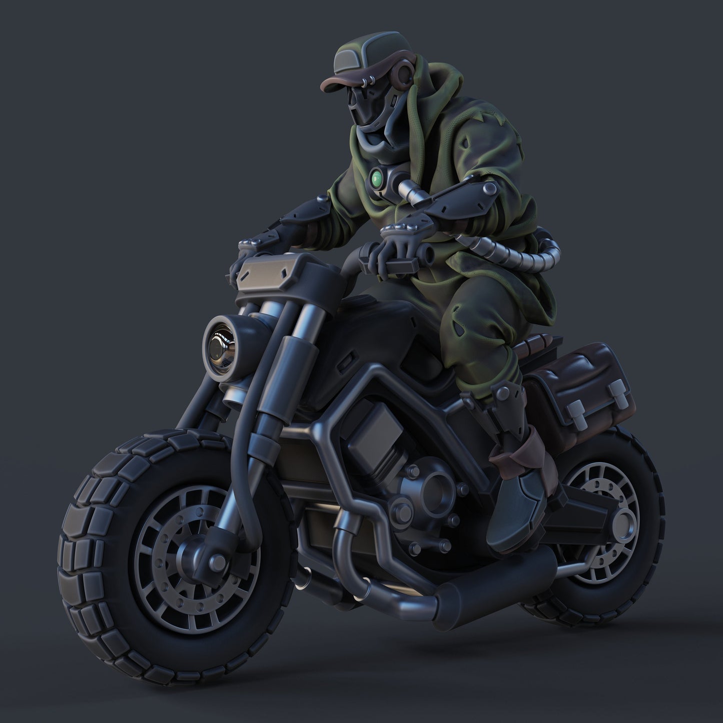 Syntharii Bikers (3 Models)