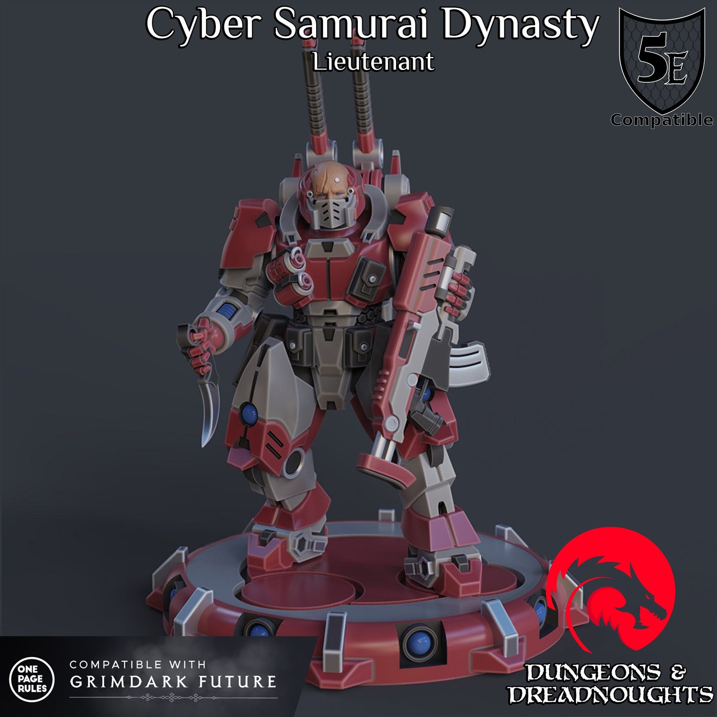 Cyber Samurai Dynasty - Premium Army Box (60+ Models)