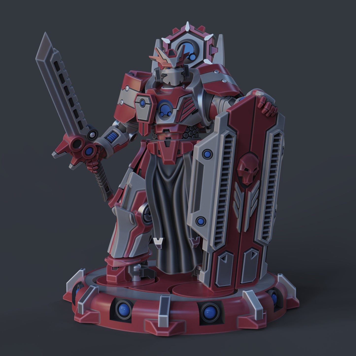 Cyber Samurai Dynasty - Premium Army Box (60+ Models)