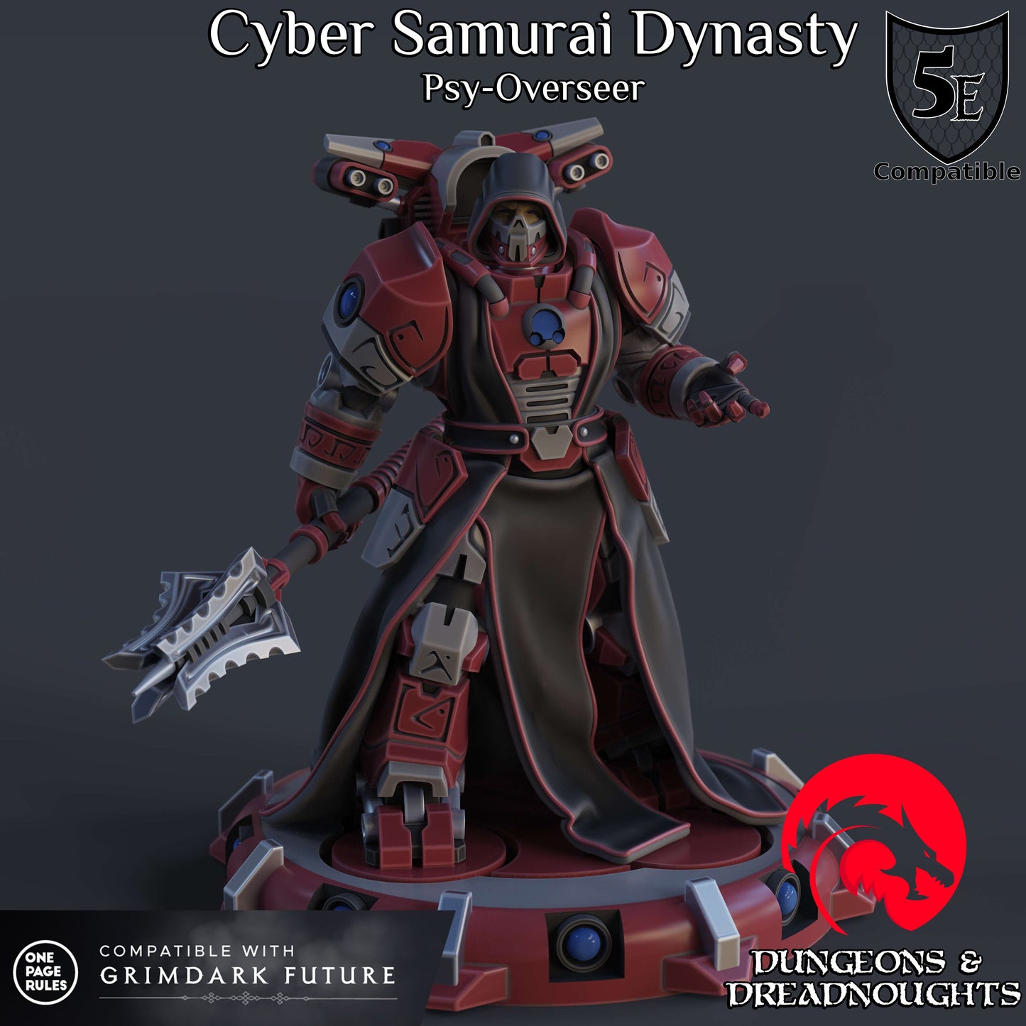 Cyber Samurai  Strike Force (15 Models)