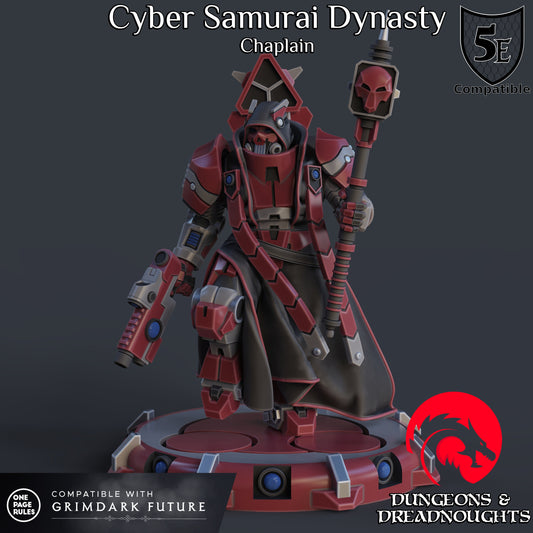 Cyber Samurai Chaplain (1 Model)