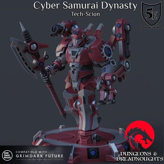 Cyber Samurai Tech-Scion (1 Model)