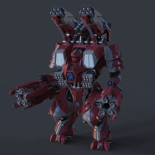 HV-139 Kaiju Battlesuit (1 Posable Model)