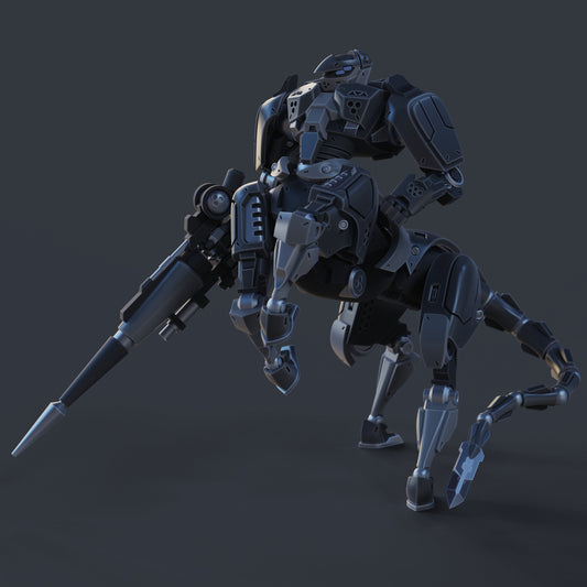 OE-6 Centaur Mech (Posable) | Mech | Grimdark | Battlesuit