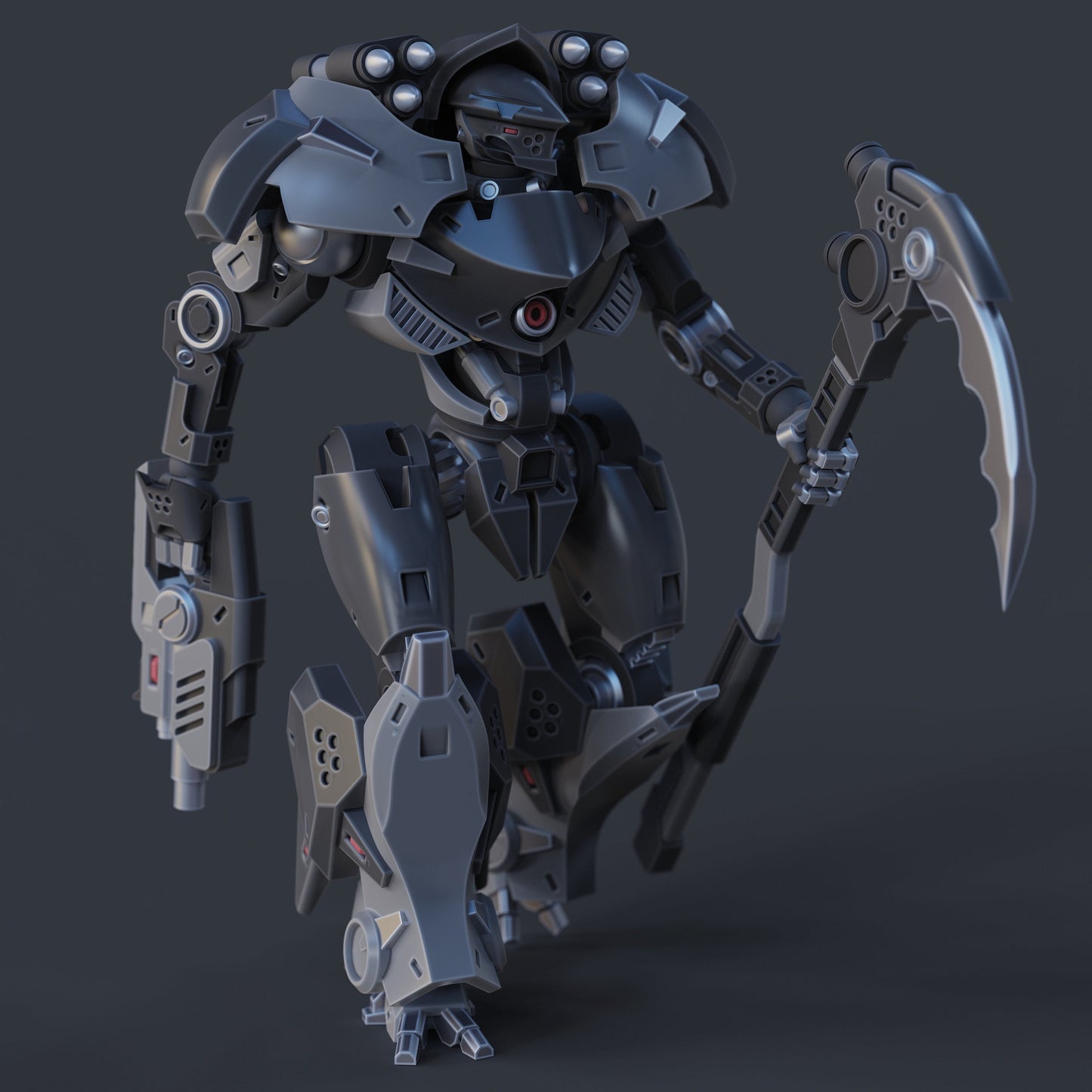 OE-2 Reaper Mech (Posable) | Mech | Grimdark | Battlesuit