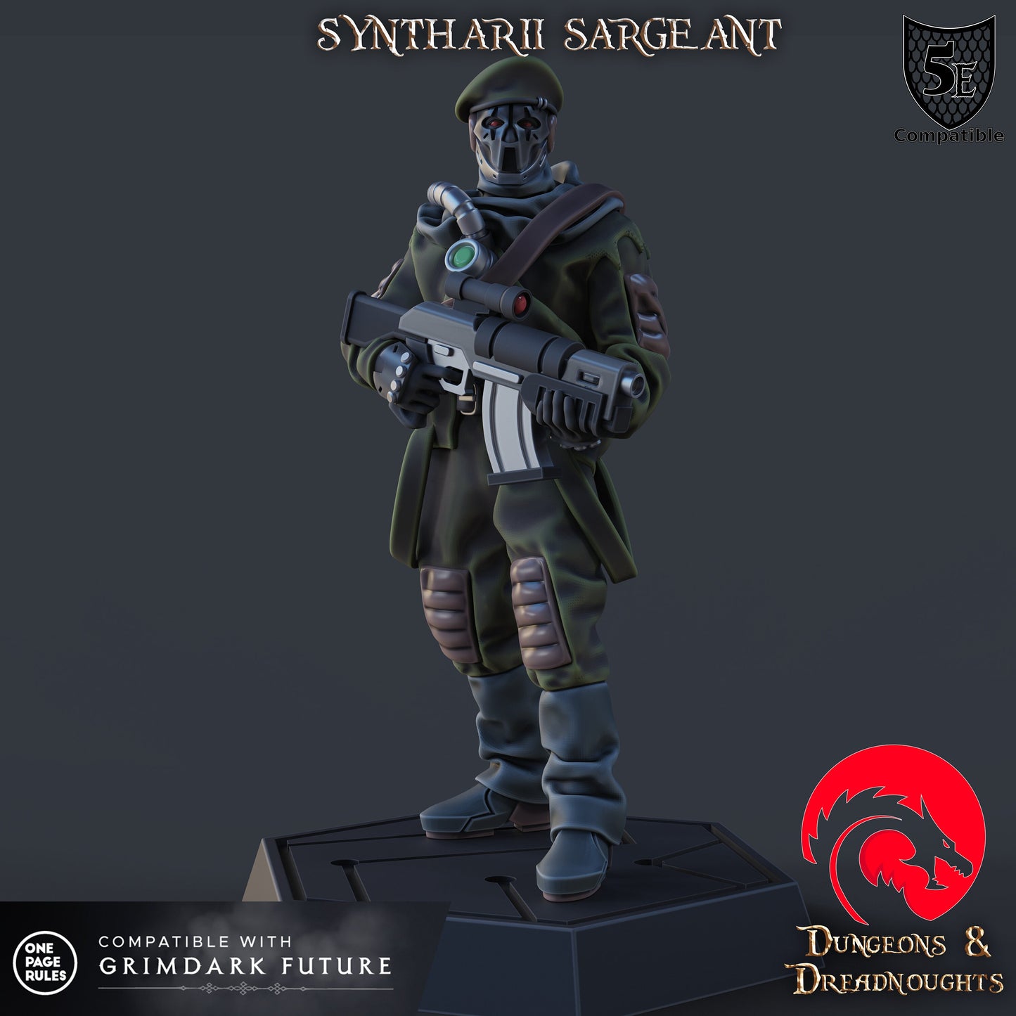 Syntharii Sergeant (4 Models)