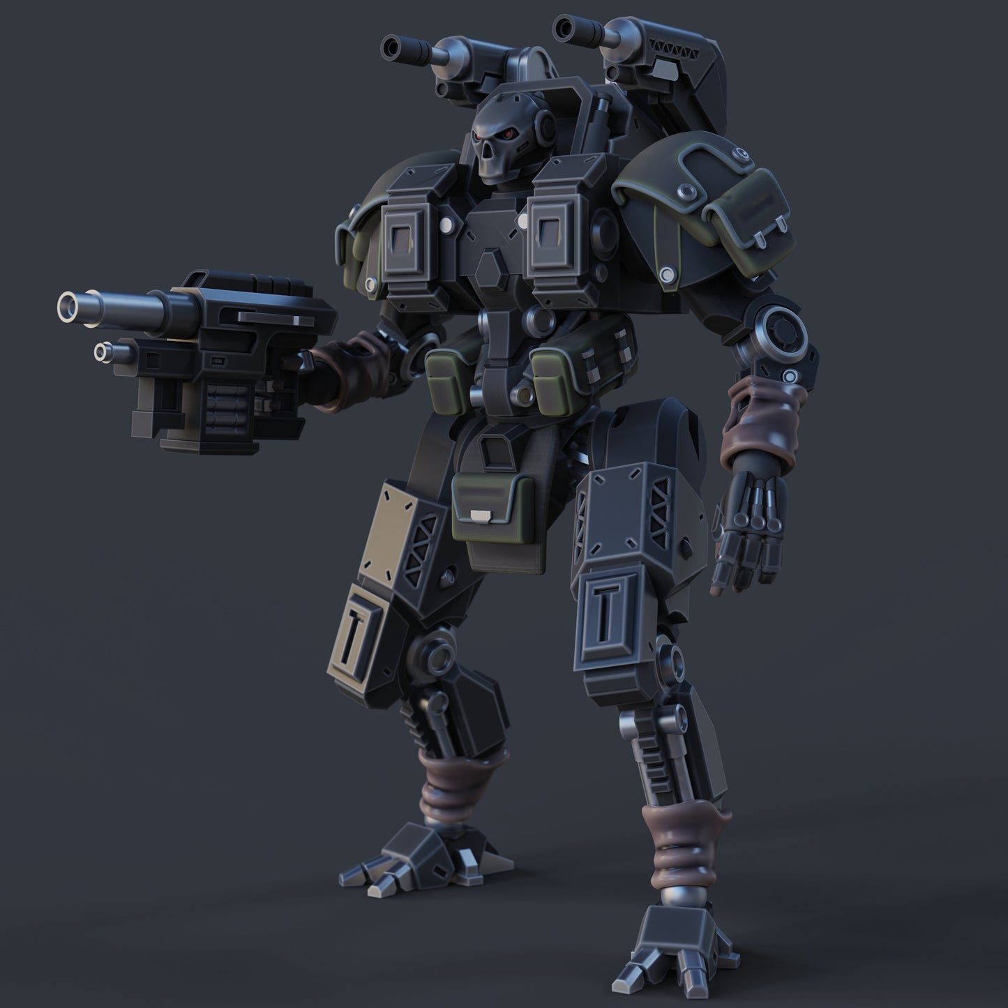 Syntharii Enforcer (1 Posable Model)