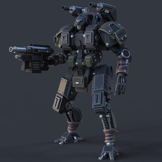 Syntharii Enforcer (1 Posable Model)