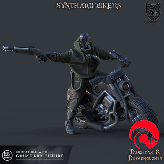 Syntharii Bikers (3 Models)