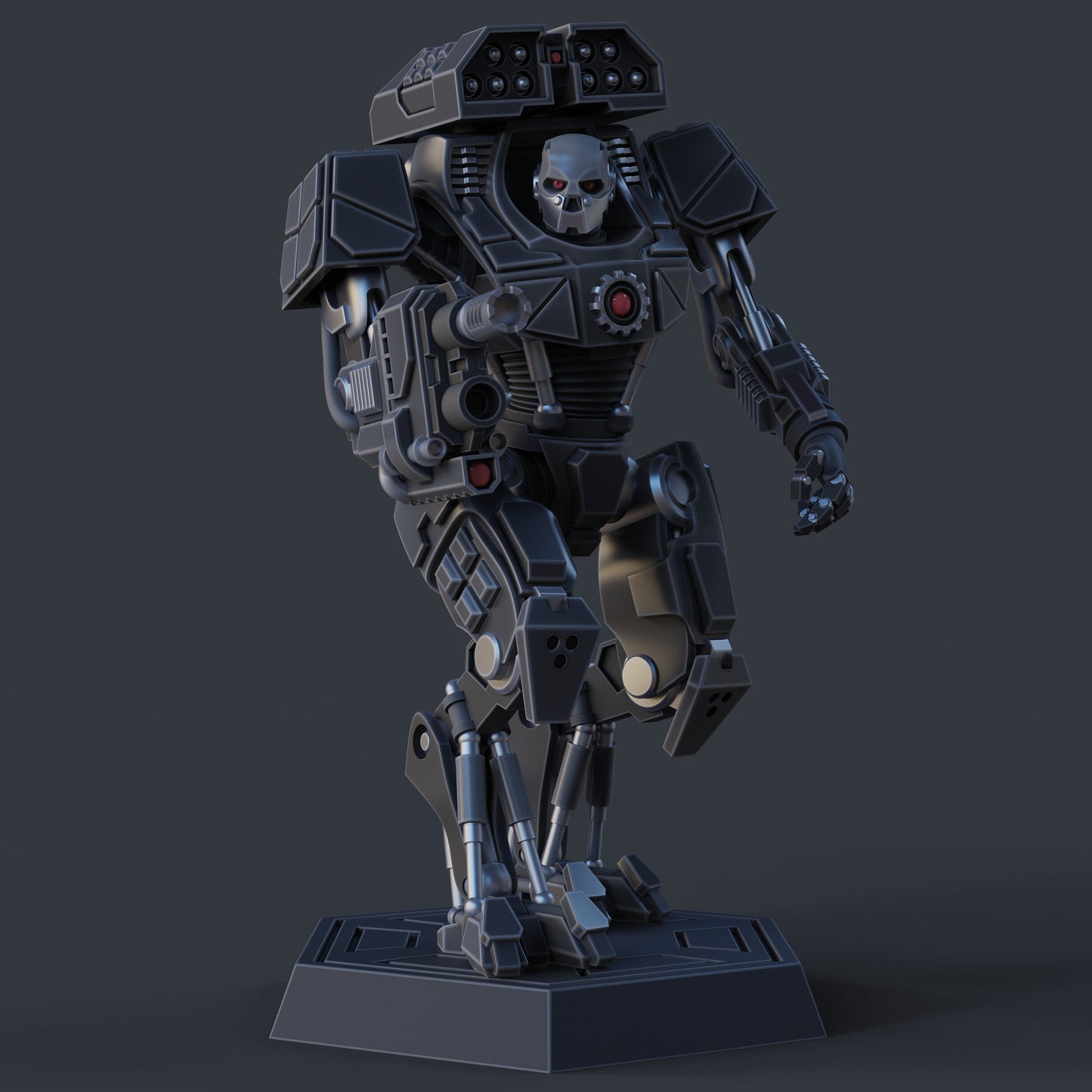 Syntharii Kill Bots (6 Modular Models)