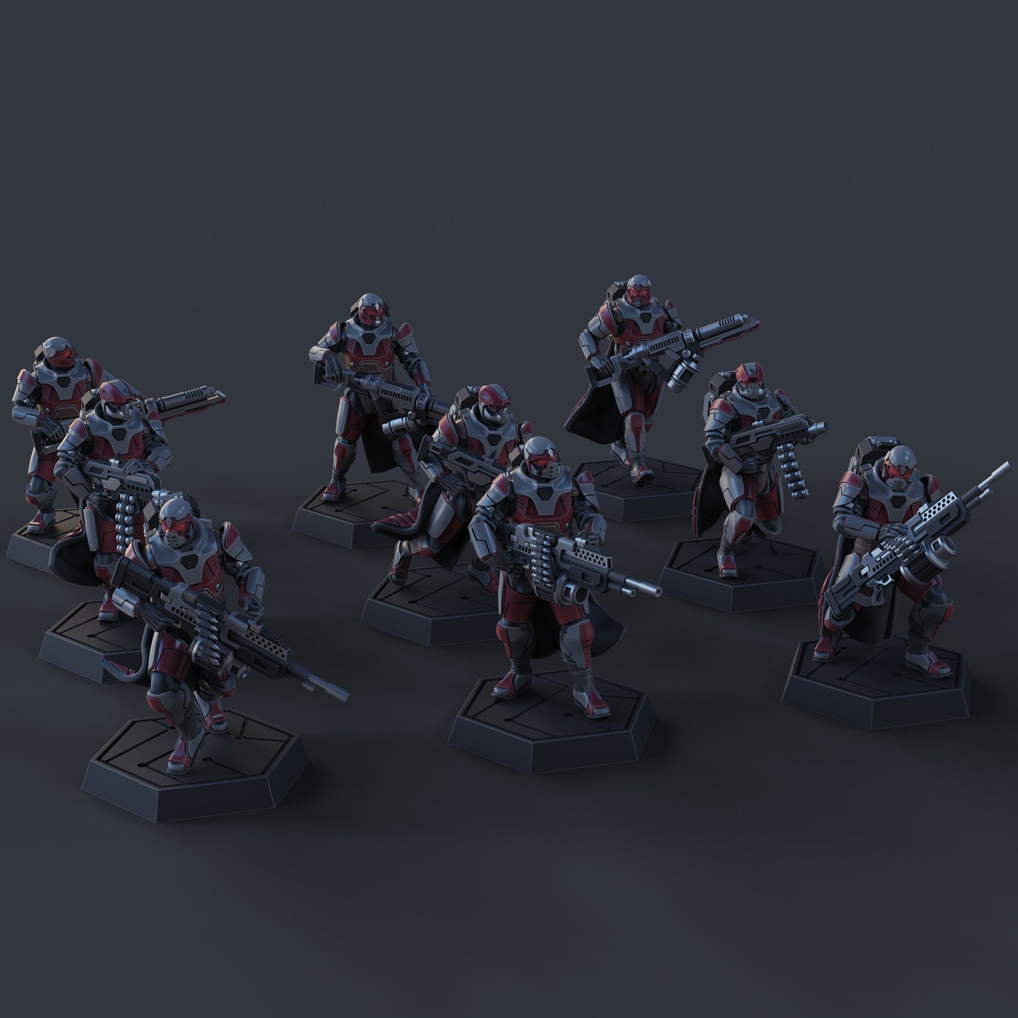 Wardivers - Sentinel Squad (9 Models) | Proxy |