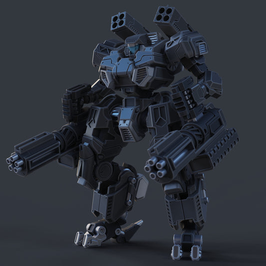 OE-11 Harbinger Assault Mech (Posable) | Mech | Grimdark | Battlesuit