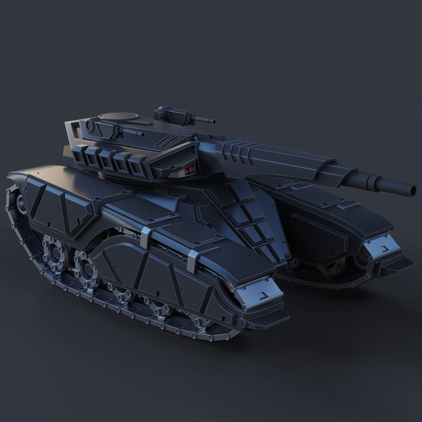 Syntharii Annihilator Tank | Modular | Magnetic | Proxy