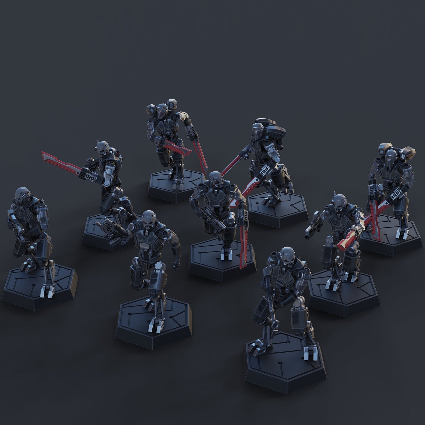 Syntharii Automatons (9 Models)