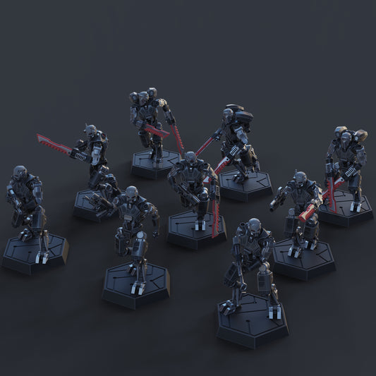 Syntharii Automatons (9 Models)