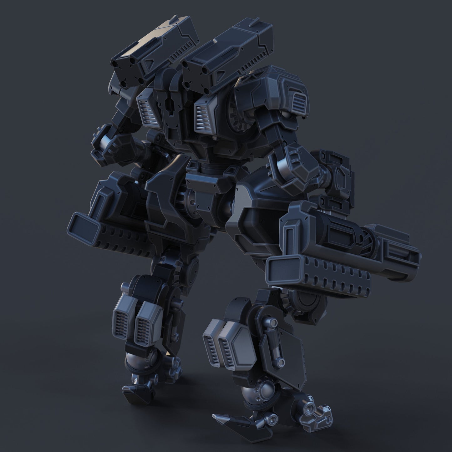 OE-11 Harbinger Assault Mech (Posable) | Mech | Grimdark | Battlesuit