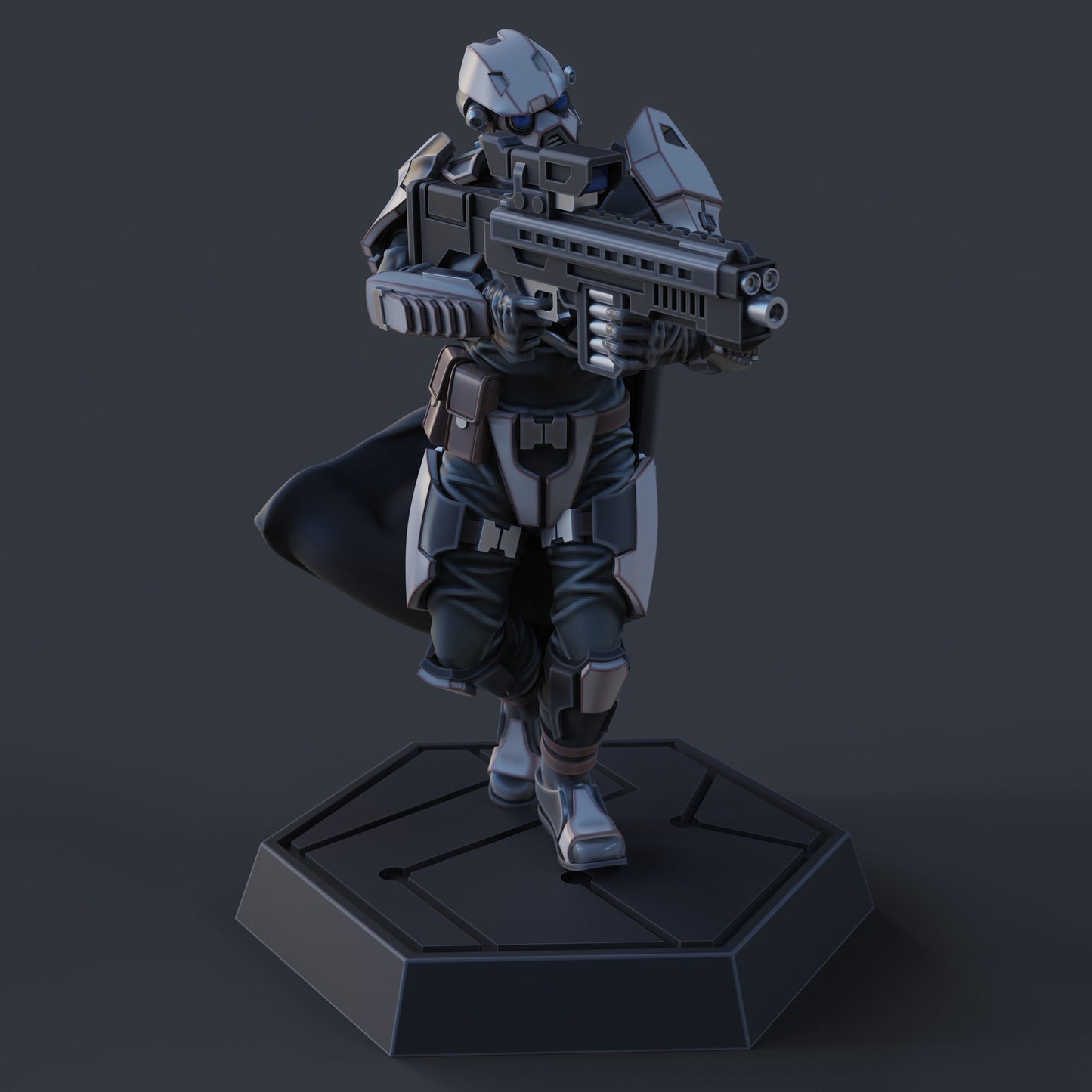 Wardivers - Liberty Squad (9 Models) | FOR DEMOCRACY!