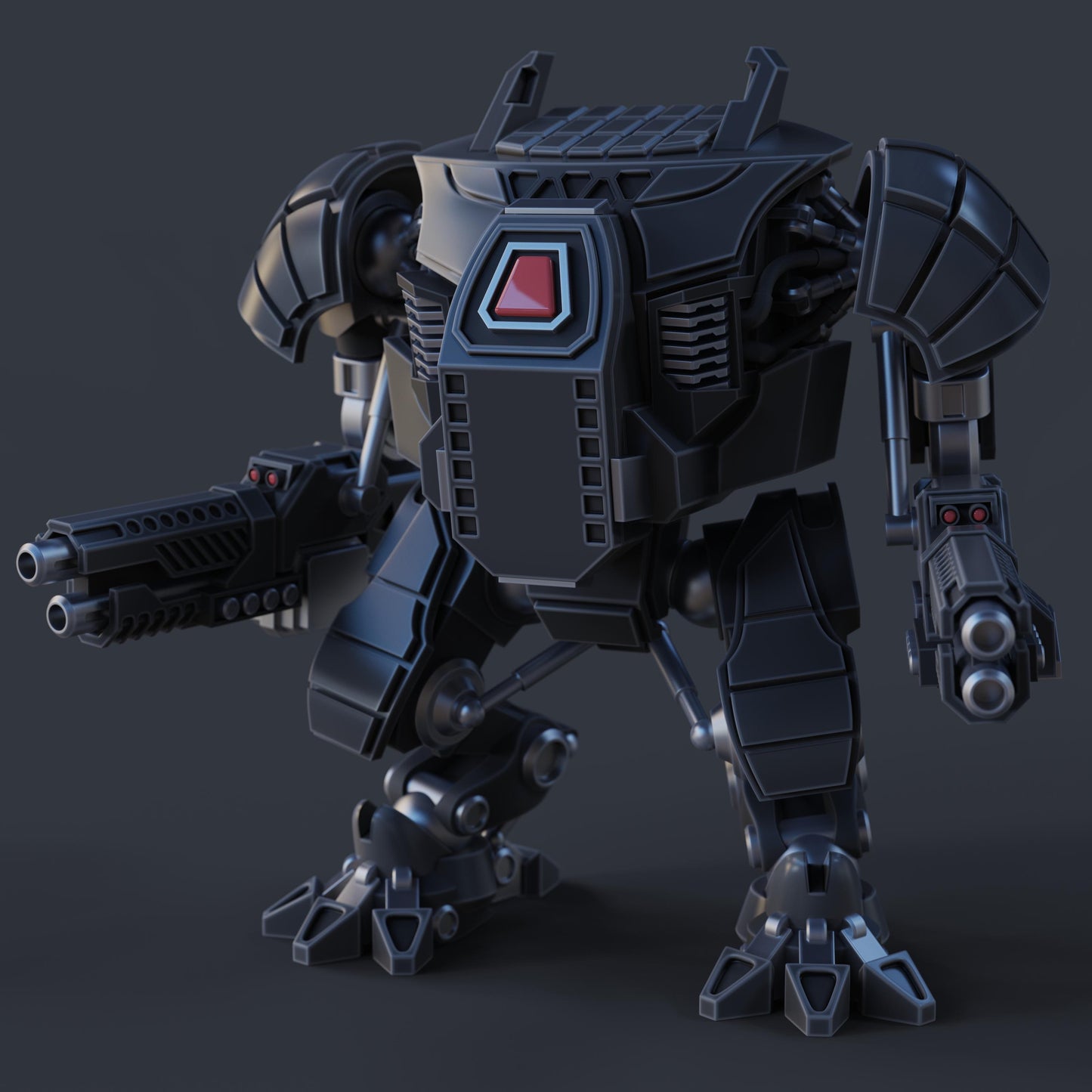 Syntharii Hulks (3 Modular Models) | Automatons | Proxy