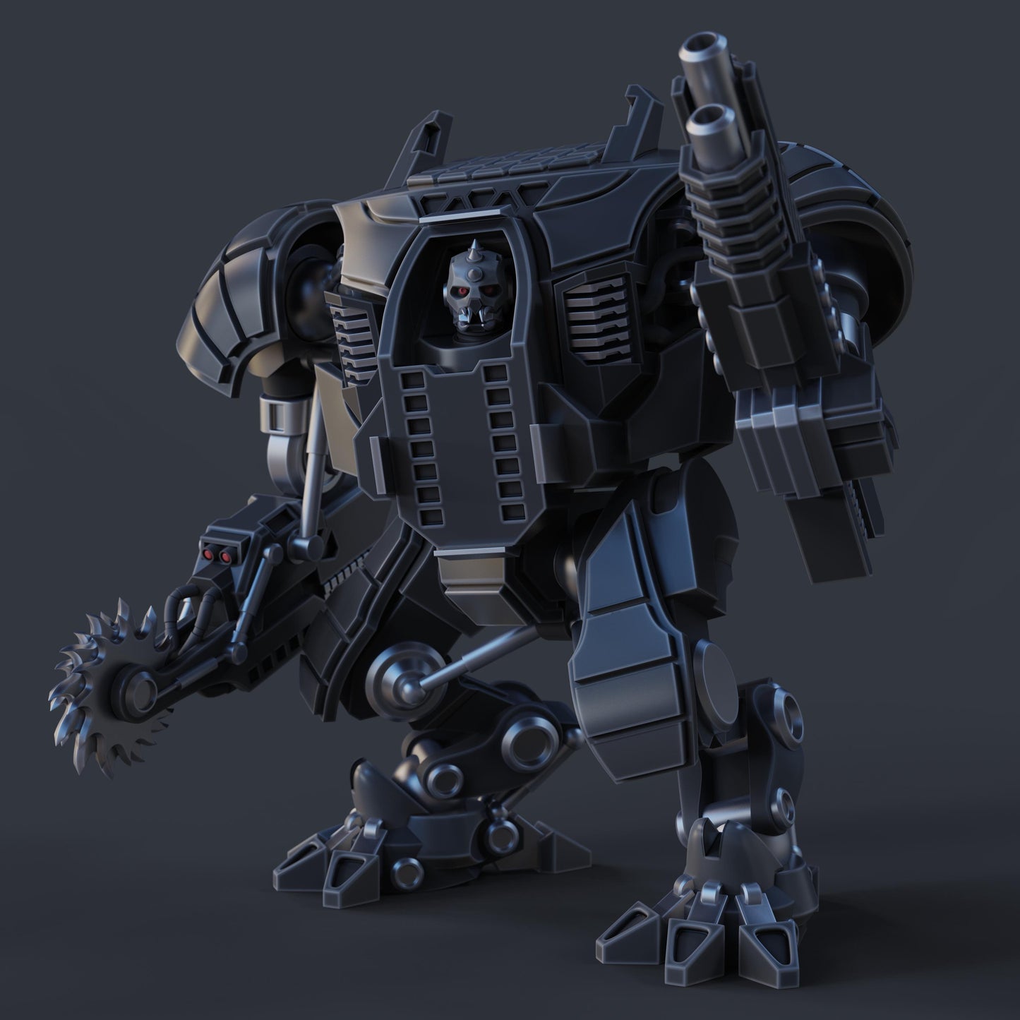 Syntharii Hulks (3 Modular Models) | Automatons | Proxy