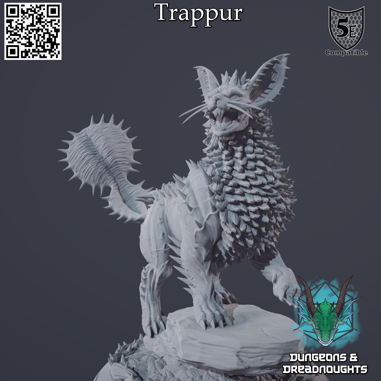 Trappur - Grass Cat | Evolution | Gloom & Glory | Grimdark