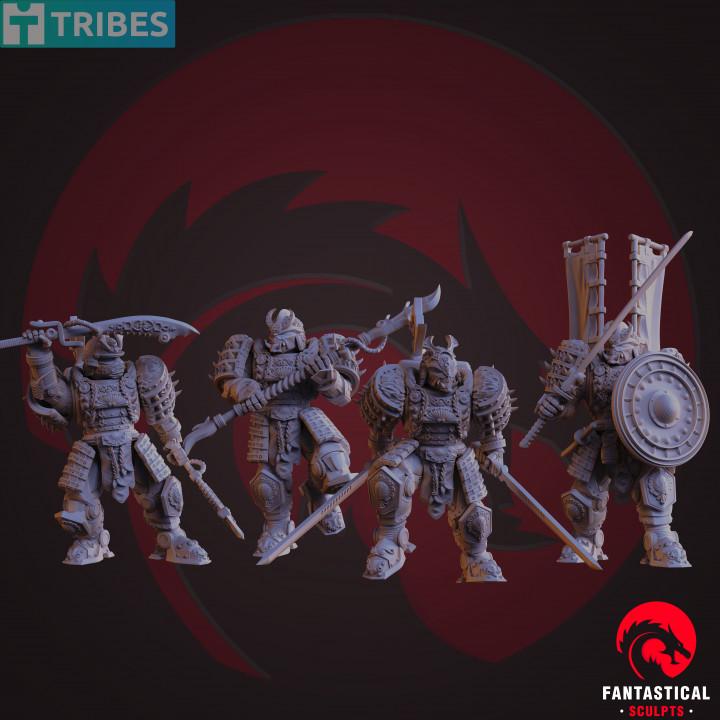 Kaminari Stormblades (10 Models) | Melee