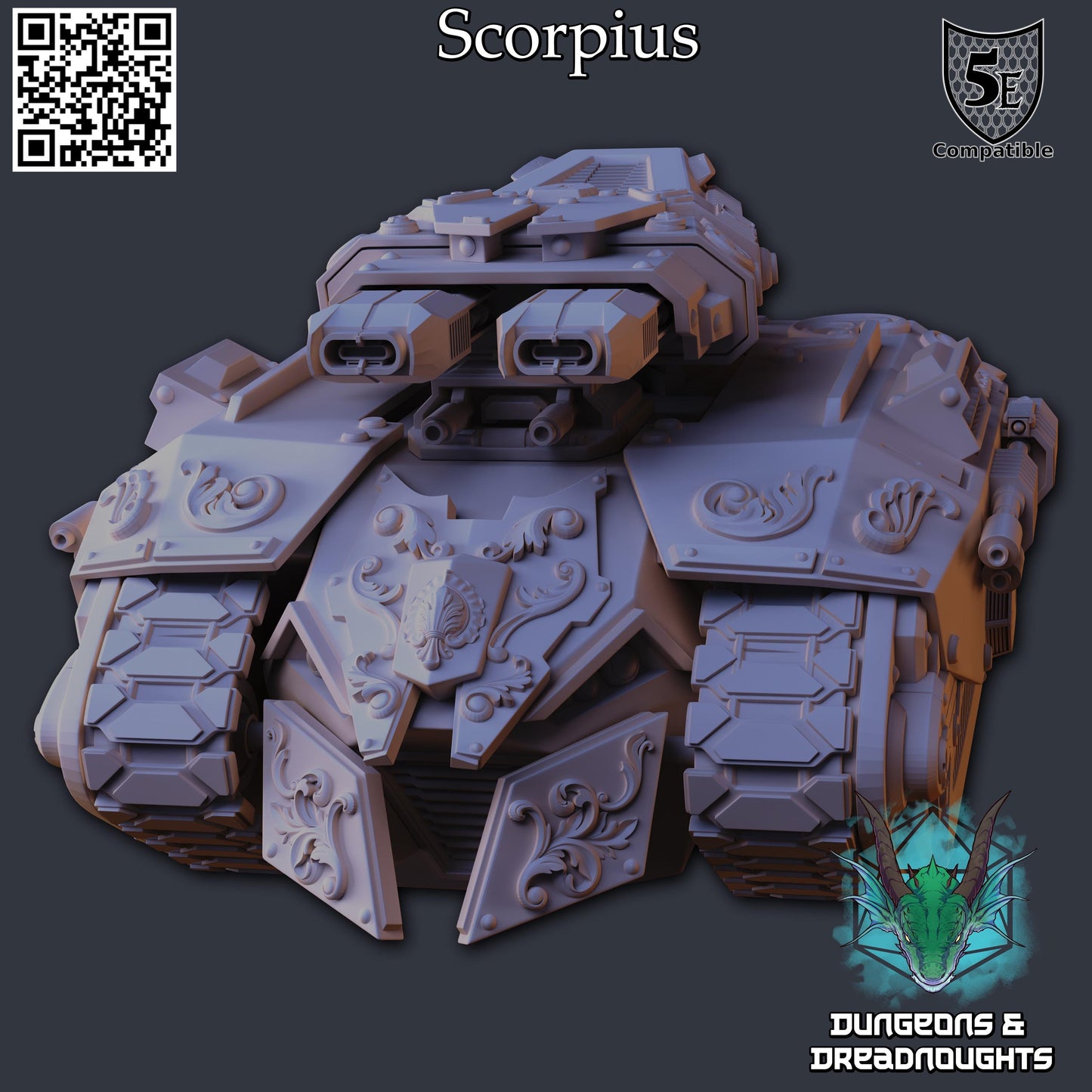 Scorpius Tank | Magnetic