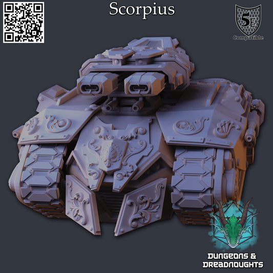 Scorpius Tank | Magnetic