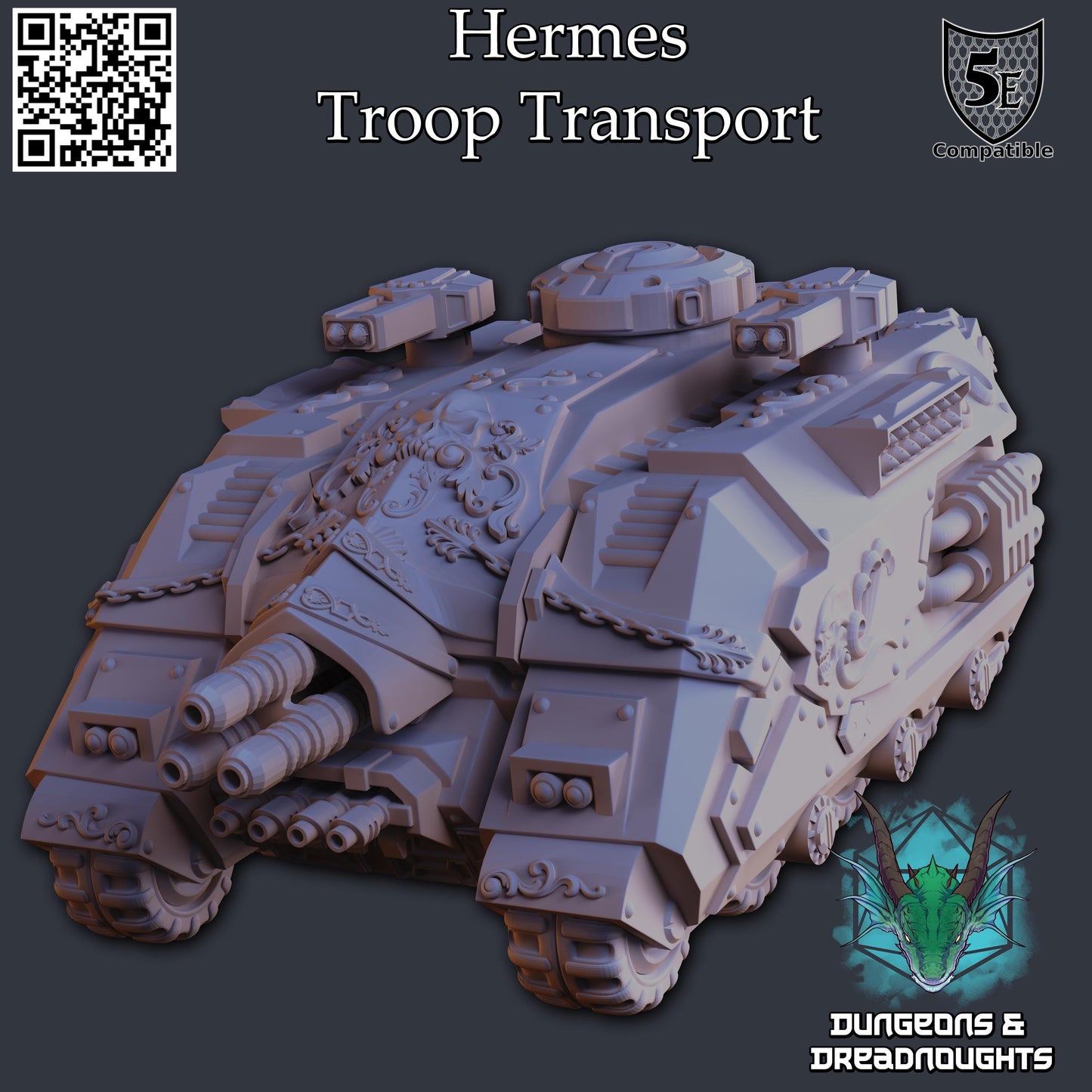 Hermes Troop Transport | Tank | Magnetic