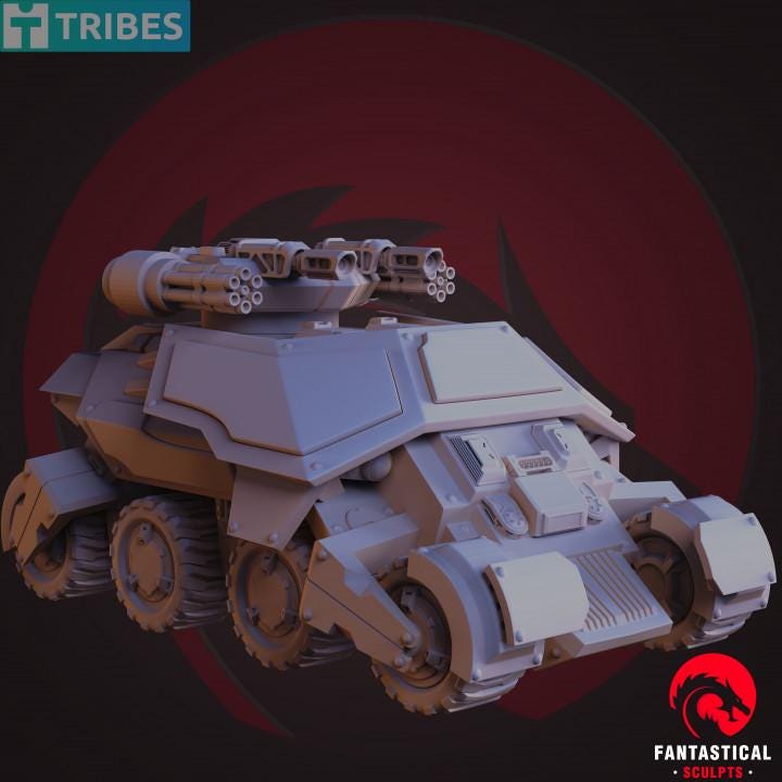 Turtle Pattern Combat Vehicle | Tank | Magnetic