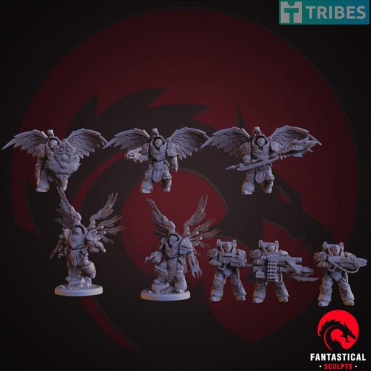 Paladin Exterminators (8 Models)