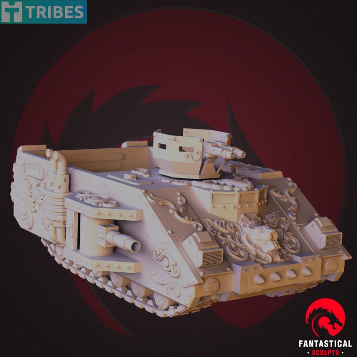 Open Troop Transport | Tank | Magnetic