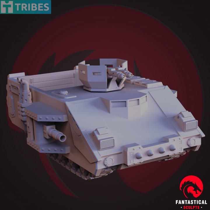 Open Troop Transport | Tank | Magnetic