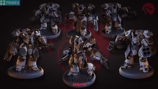 Paladin Eradicators (6 Models)