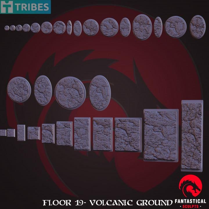 Volcanic Ground Pack