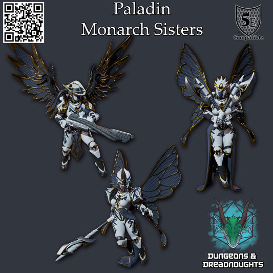 Paladin Monarch Assault Sisters (3 Models)