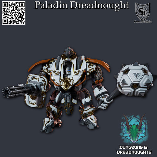 Crusade Pattern Dreadnought (Posable) | Paladin Dreadnought