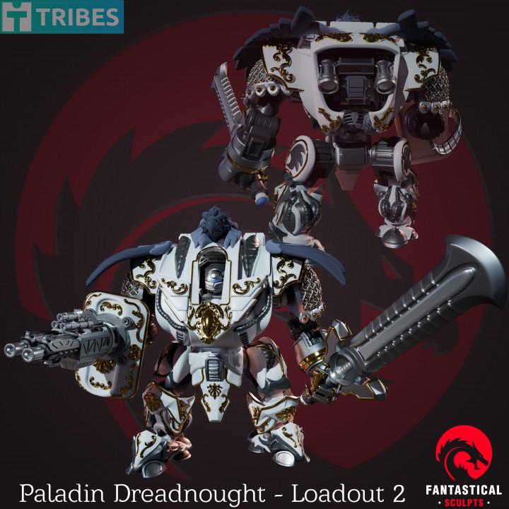 Crusade Pattern Dreadnought (Posable) | Paladin Dreadnought