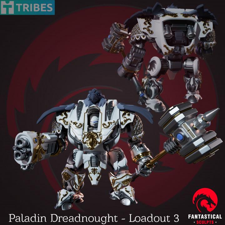 Crusade Pattern Dreadnought (Posable) | Paladin Dreadnought