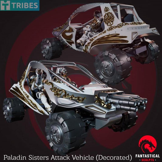 Paladin Sisters Attack Vehicle | All Terrain Vehicle