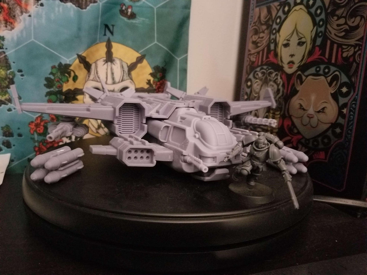 Dreadhawk Pattern Gunship | Proxy | VTOL