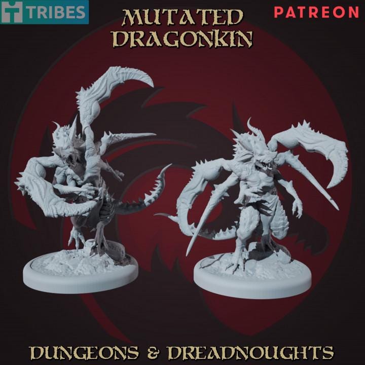 Mutated Dragonkin | 5e