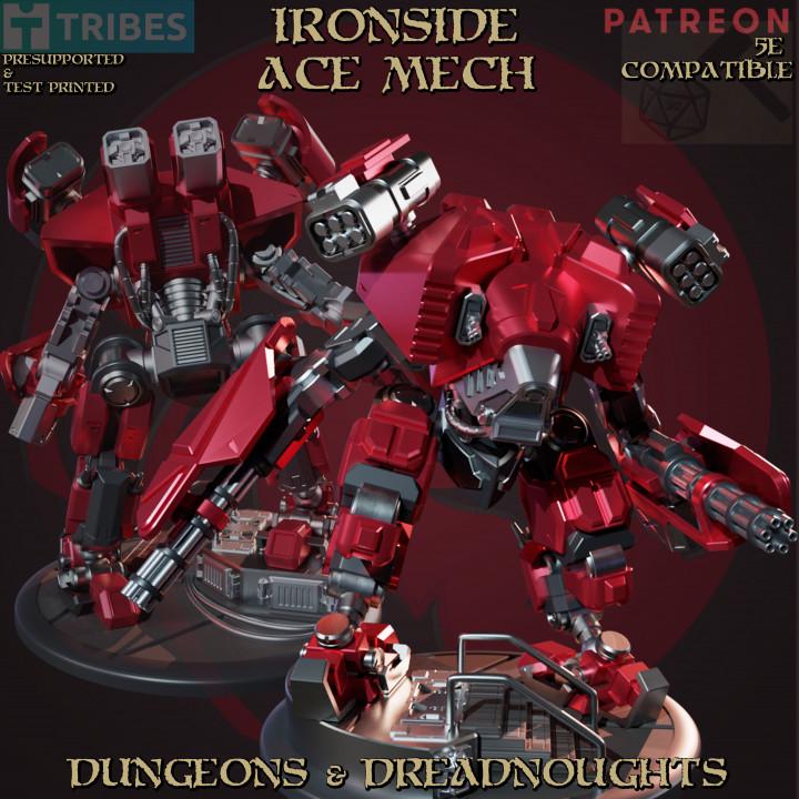 XV-102 Tempestus Ace Mech (Posable) | 5e