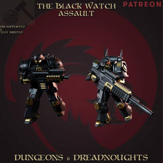 Black Watch Assault Marines (18 Models) | Loyal