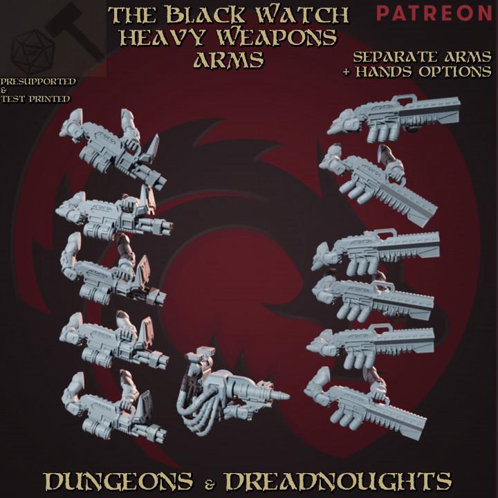 Black Watch Heavy Weapon Marines (18 Models) | Loyal