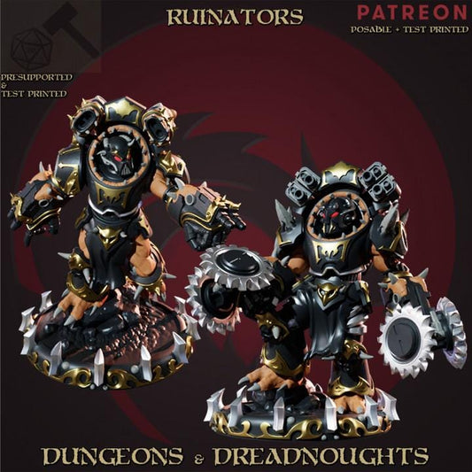 Ruinator Marines (10 Models) | Chaos