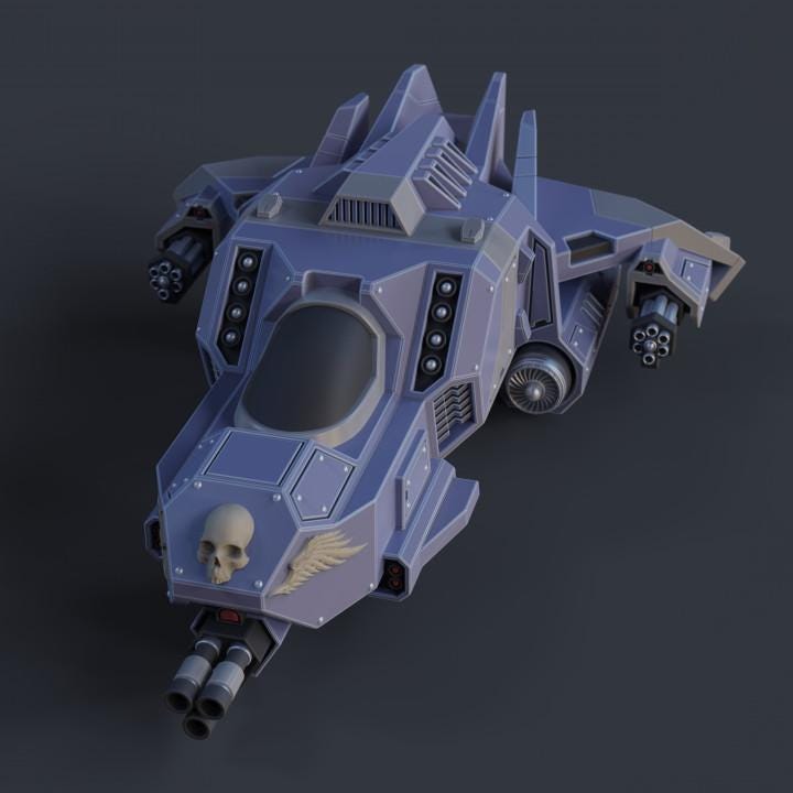 Sparrowhawk Attack Ship | Proxy | VTOL