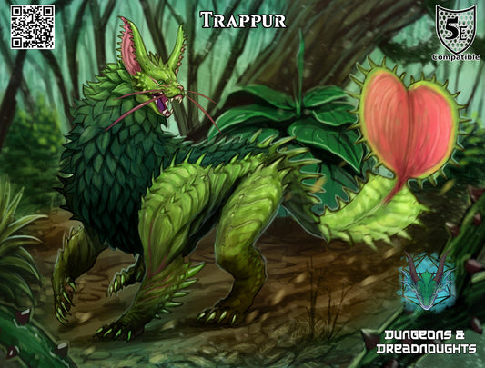 Trappur - Grass Cat | Evolution | Gloom & Glory | Grimdark