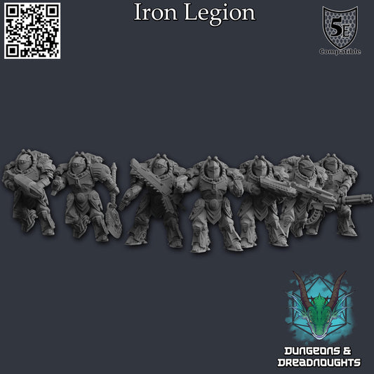 Iron Legion Strike Force (7 Models)