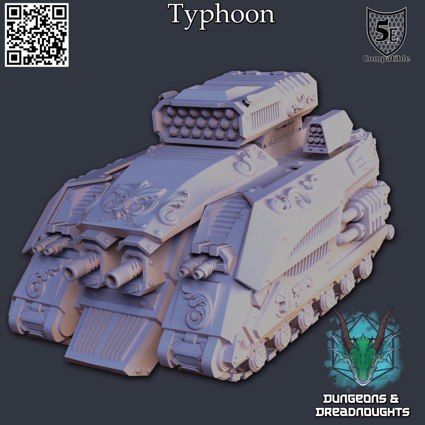 Typhoon Tank | Magnetic